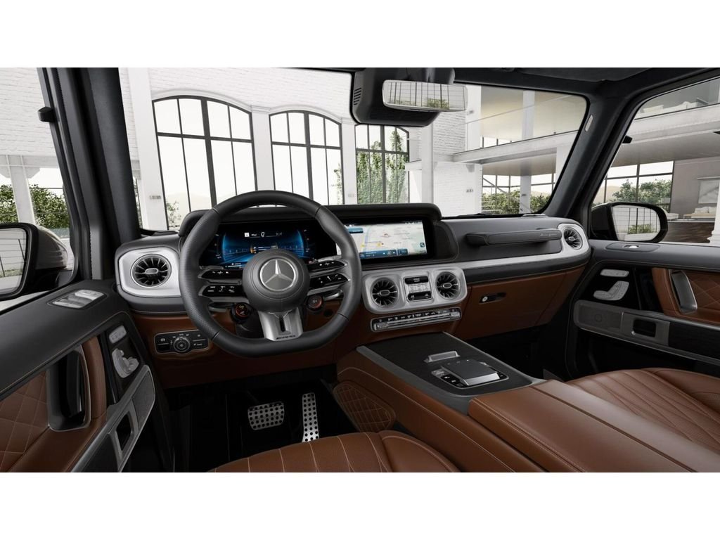 New 2027 MANUFAKTUR Arabian Grey Non- Metallic Mercedes-Benz G 63 AMG® image 3