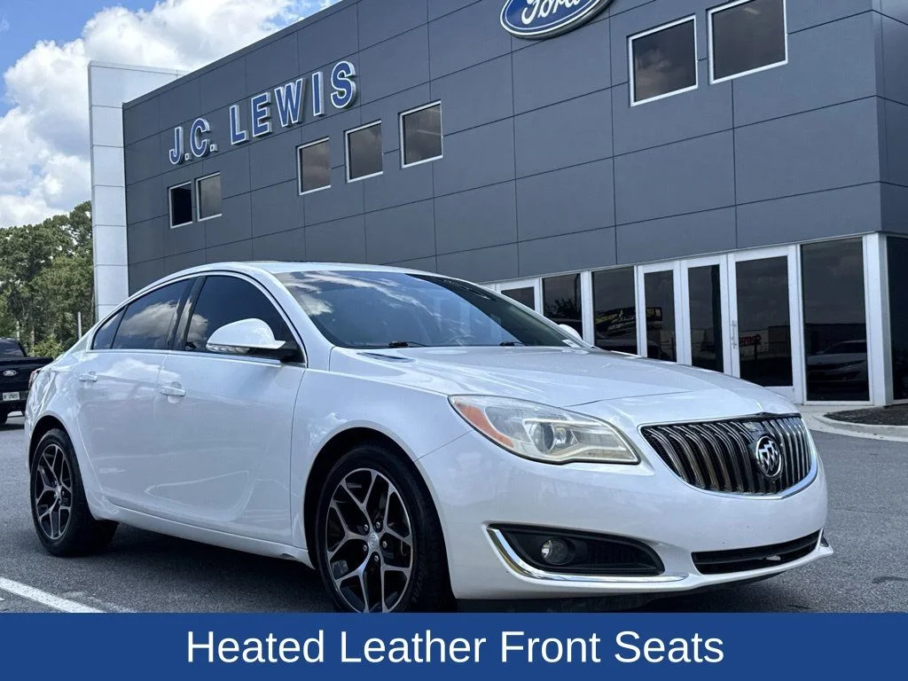 Used 2016 White Buick Turbo image 2