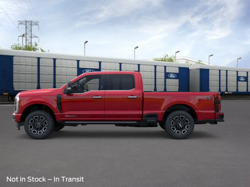 New 2026 Ruby Red Metallic Tinted Clearcoat Ford F-250® Platinum® image 16