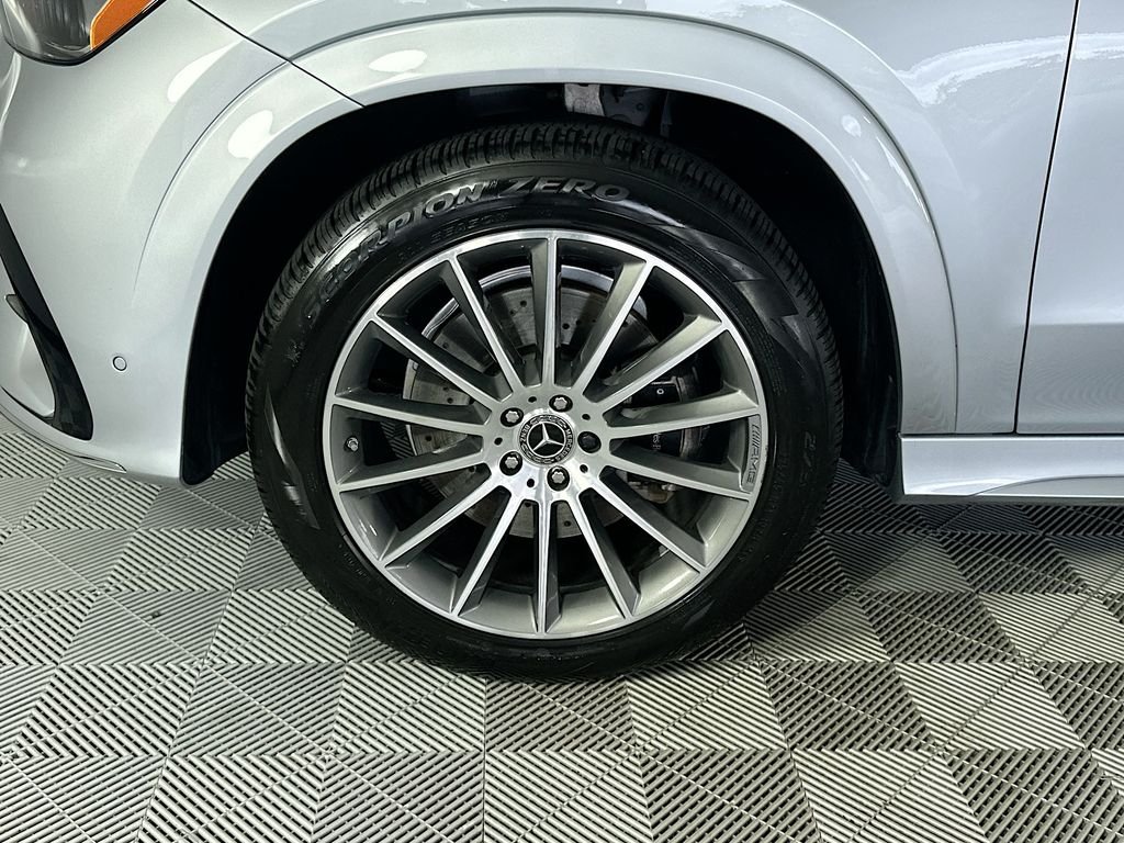 Certified Used 2024 Silver Mercedes-Benz GLE 450 image 30