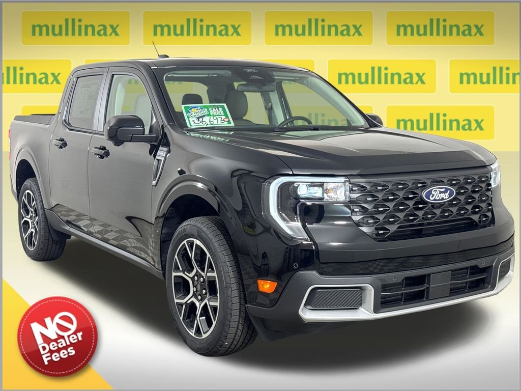 New 2026 Black Ford Lariat image 1