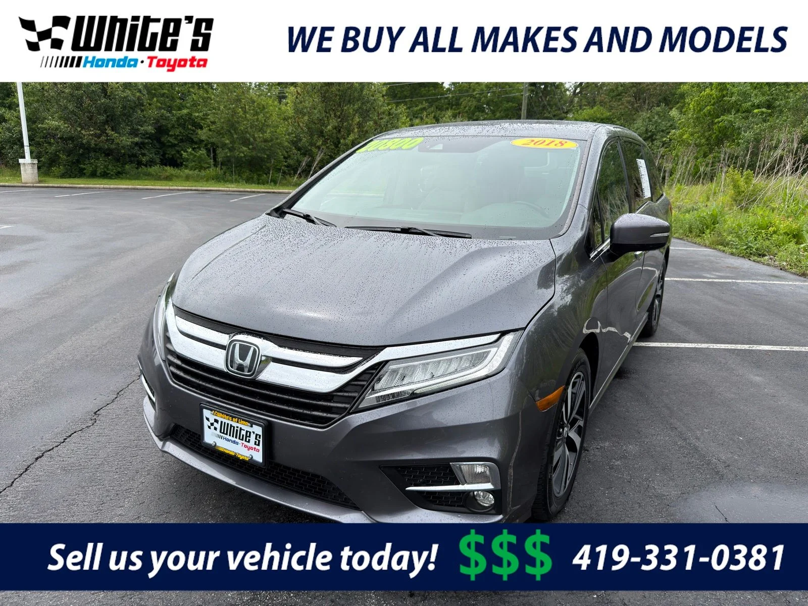 2018 Honda Odyssey Elite's photo