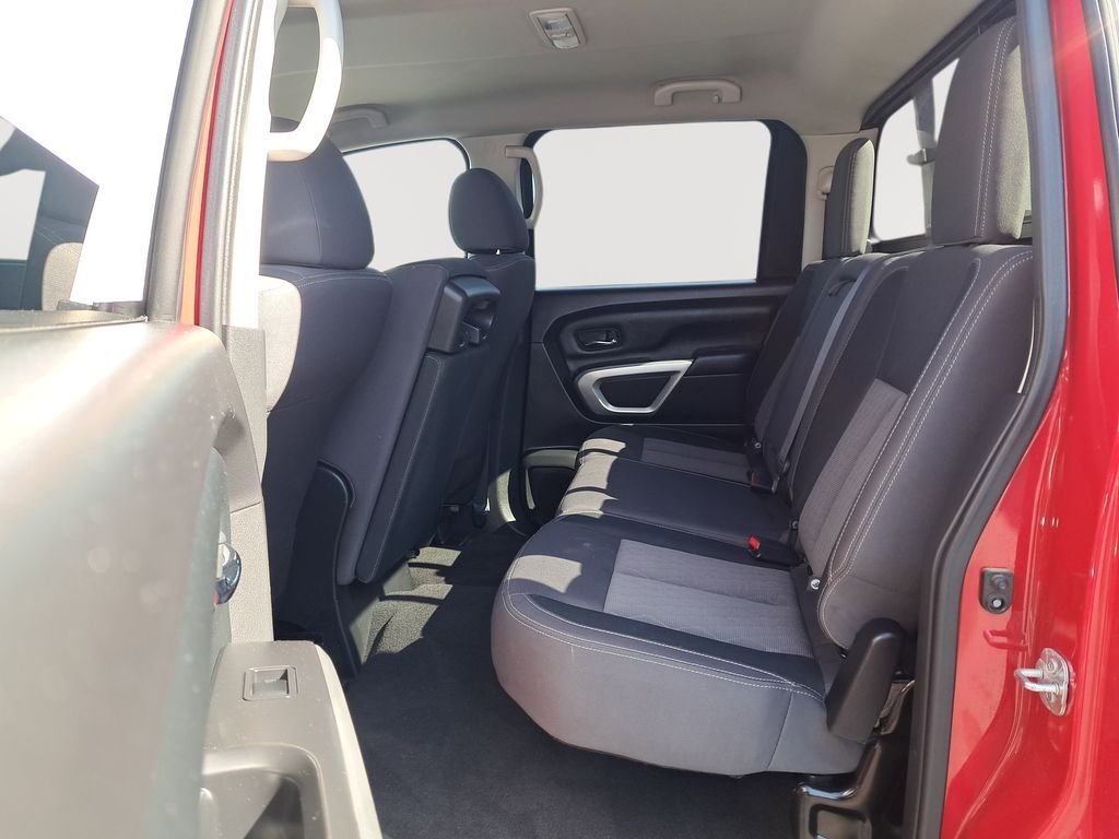 Used 2022 Red Nissan SV image 11