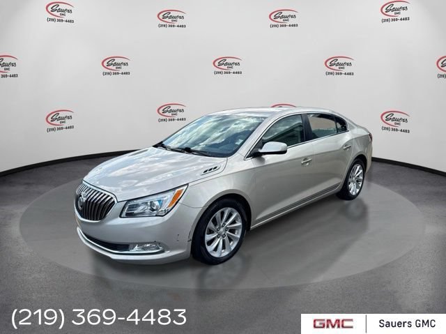 Used 2016 SPARKLING SILVER METALLIC Buick Base image 3