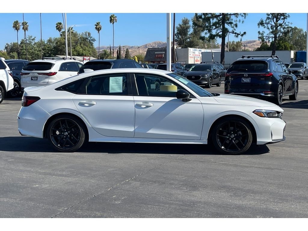 Certified Used 2025 Platinum White Pearl Honda Sport image 7