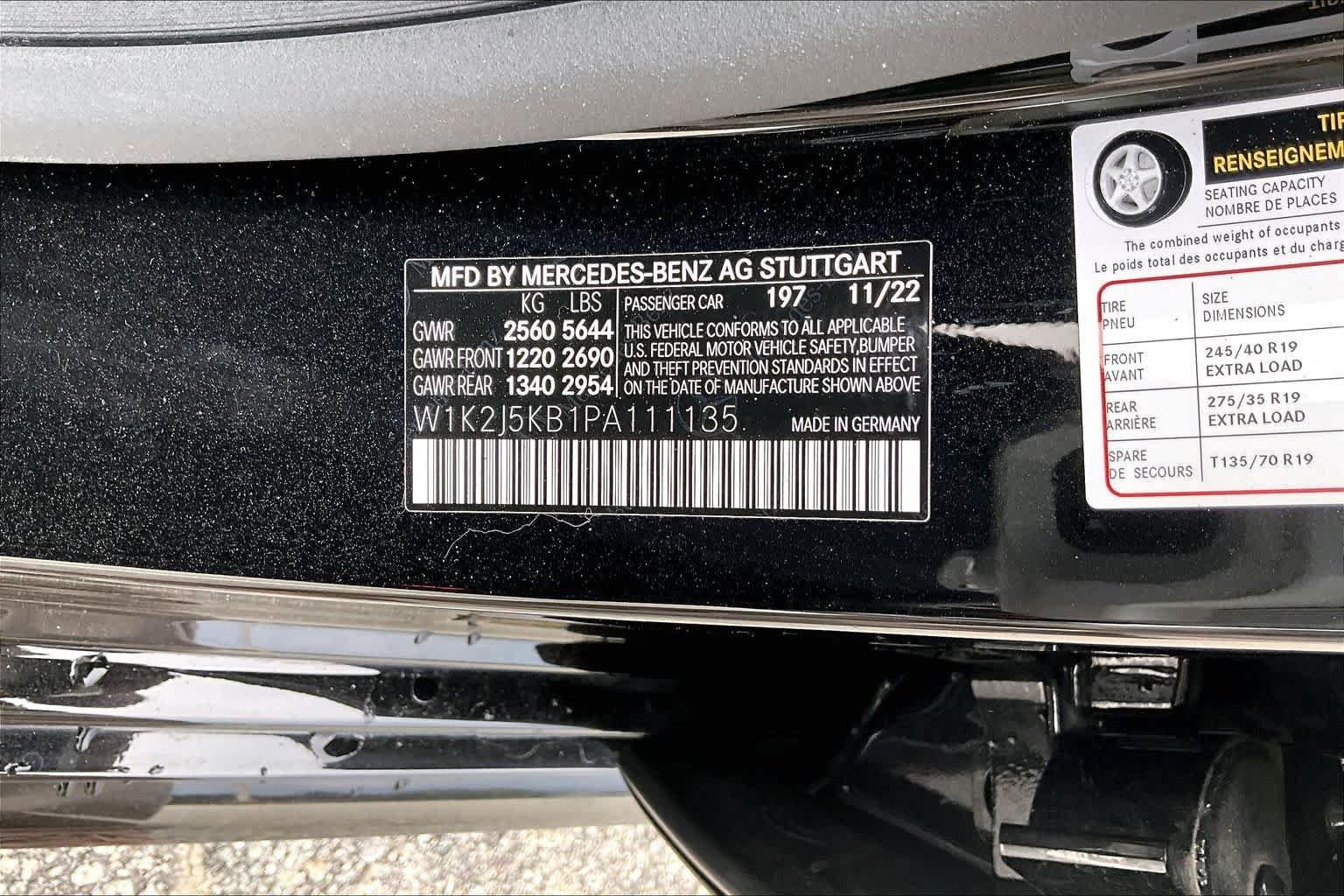 Used 2023 Obsidian Black Metallic Mercedes-Benz CLS 450 image 40