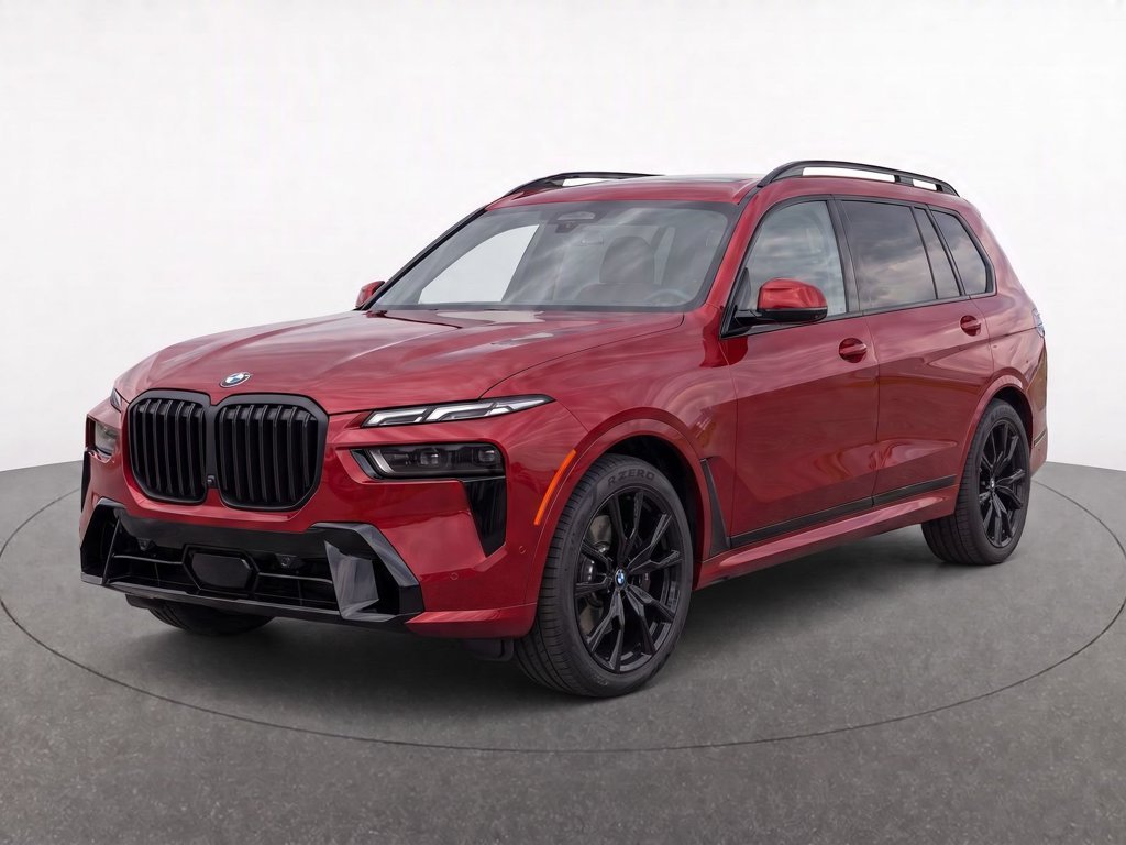 New 2027 Indianapolis Red Metallic BMW xDrive40i image 3