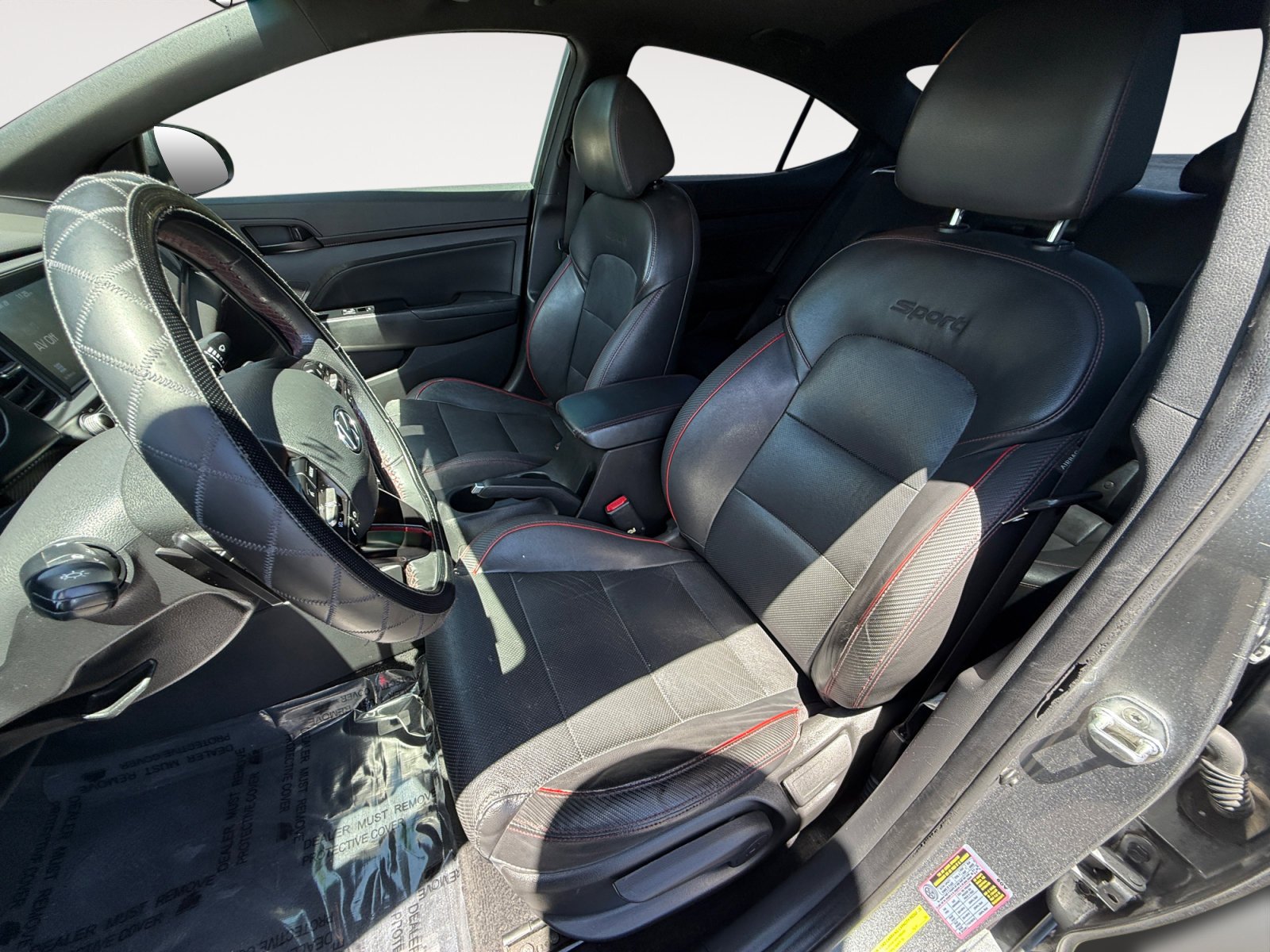 Used 2019 Galactic Gray Hyundai Sport image 10