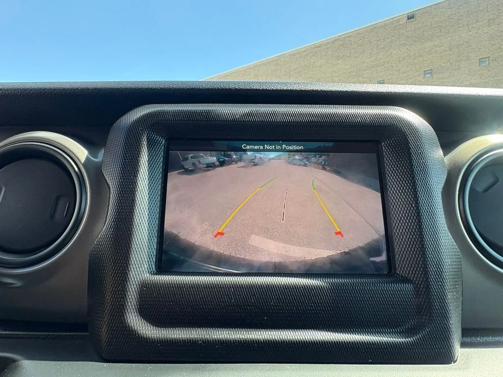 Used 2020 Baja Yellow Clearcoat Jeep Unlimited Sport image 23