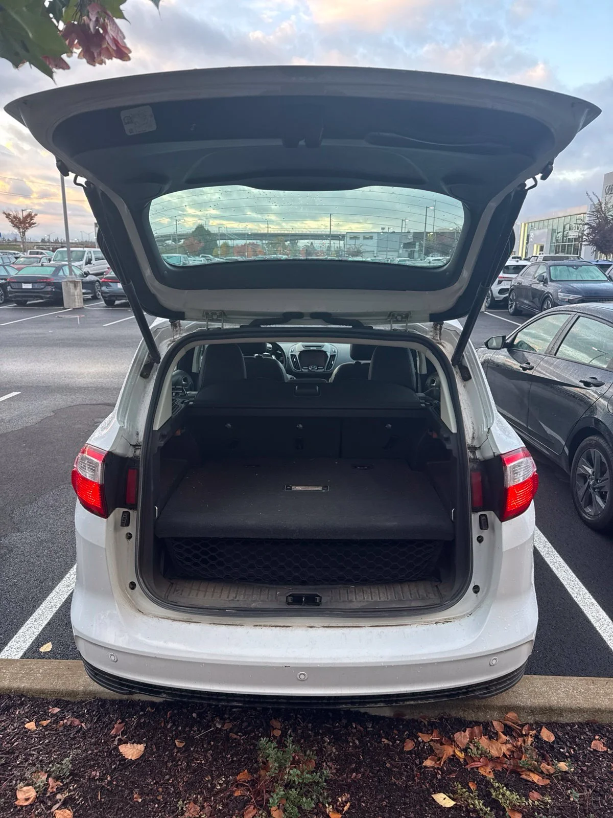 Used 2015 White Ford SEL image 6