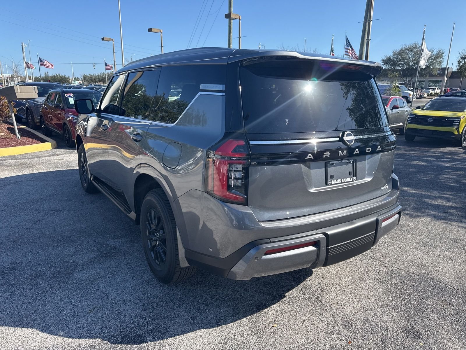 New 2026 Nissan Armada SV 4D Sport Utility