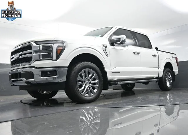 Used 2025 White Ford Lariat image 51