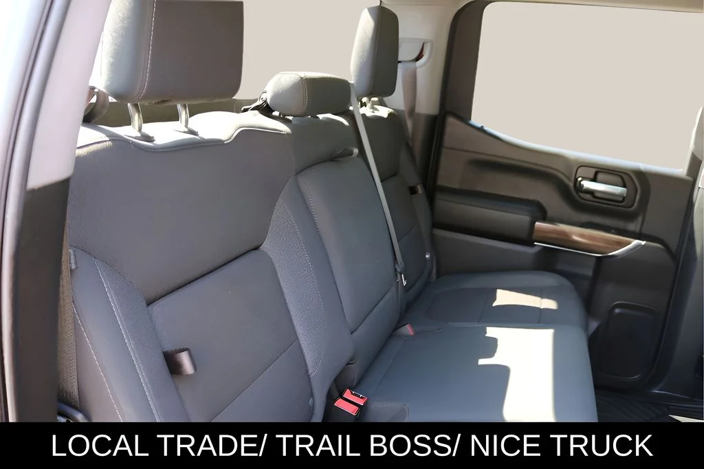 Used 2021 Red Chevrolet LT Trail Boss image 16