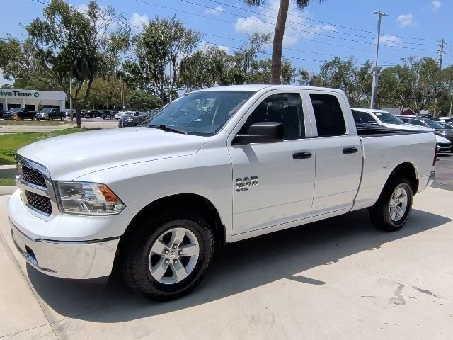 Used 2024 Bright White Clearcoat Ram SLT image 12