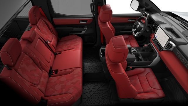 New 2026 Midnight Black Metallic Toyota Tundra TRD Pro image 31