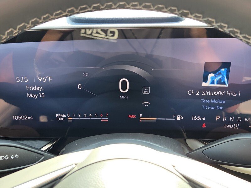 Used 2024 White Frost BUICK AWD 4DR AVENIR image 34