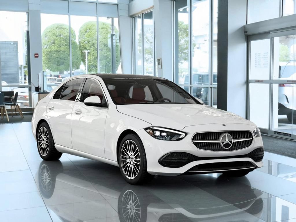 New 2026 Polar White Mercedes-Benz C 300 image 51