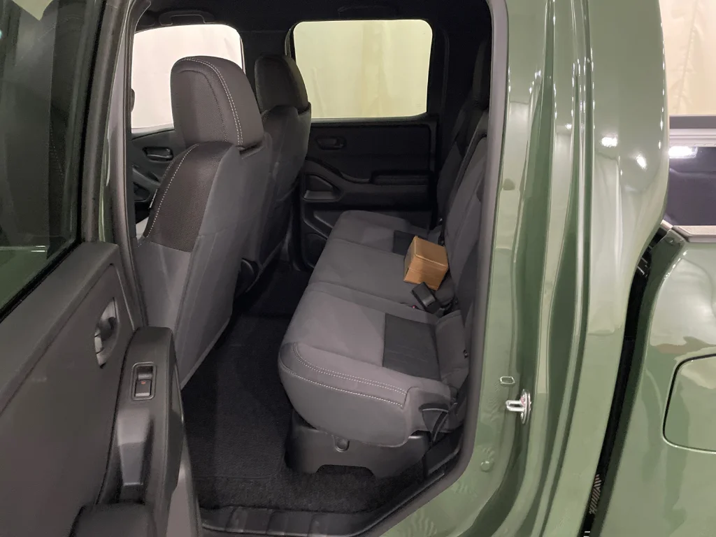 New 2026 Tactical Green Metallic Nissan Crew Cab SV image 26