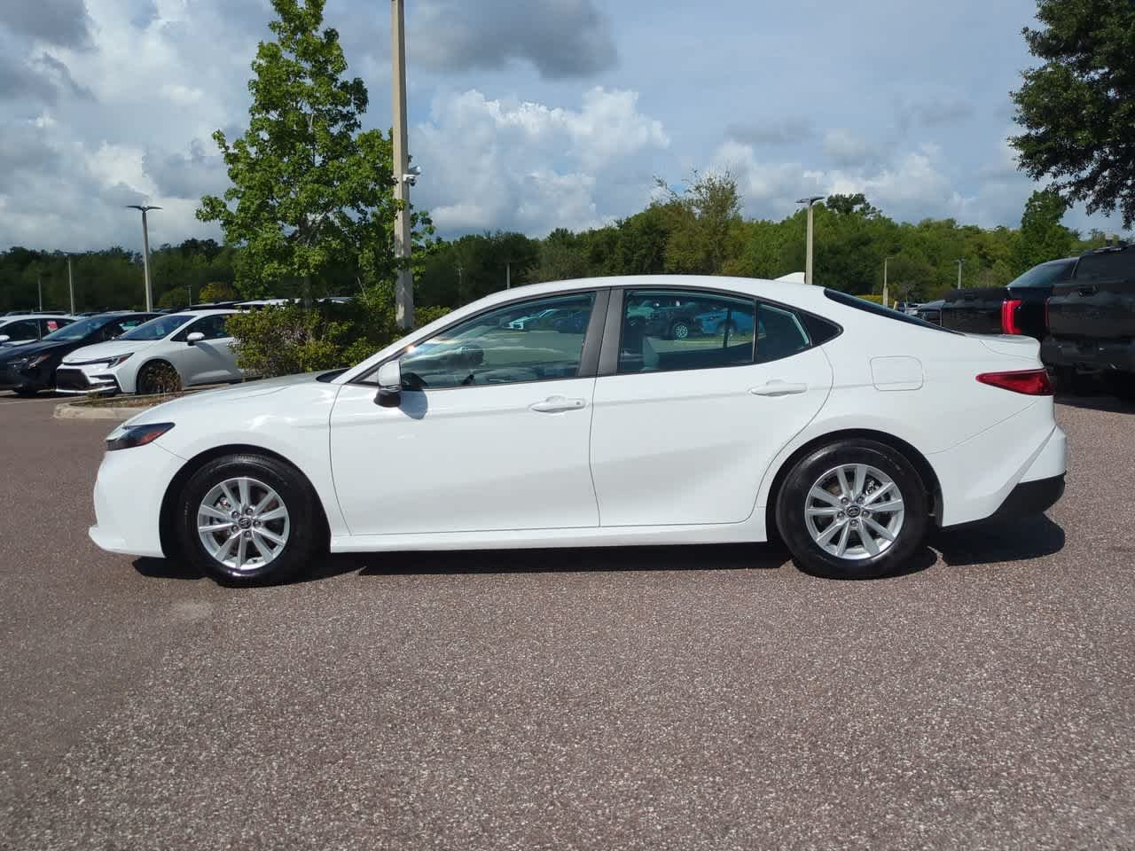 Certified Used 2025 Ice Cap Toyota LE image 3