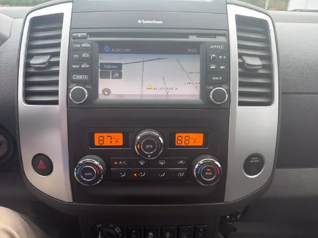 Used 2017 Black Nissan PRO-4X image 23
