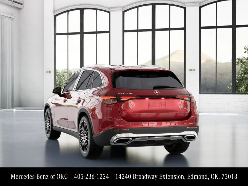 New 2026 Red Mercedes-Benz GLC 300 image 27