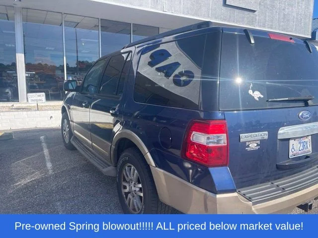 Used 2011 Blue Ford XLT image 4