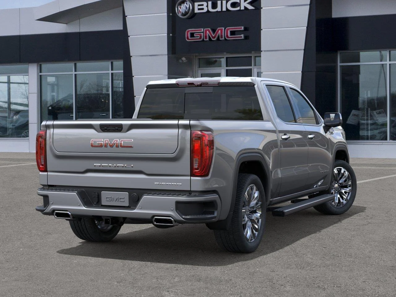 New 2026 Sterling Metallic GMC Denali image 4