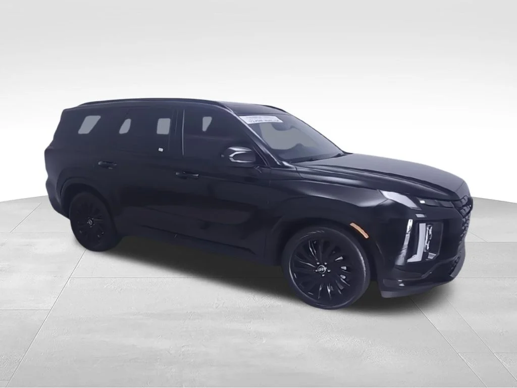 Used 2025 Black Hyundai Calligraphy Night Edition image 11