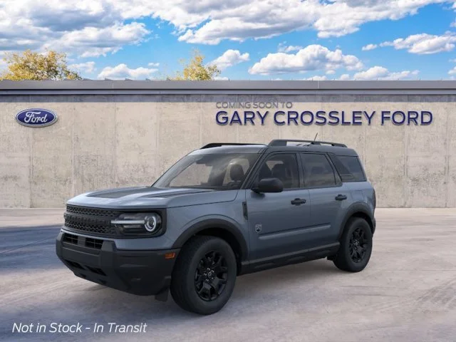 New 2026 Azure Gray Metallic Tri-Coat Ford Big Bend® image 1