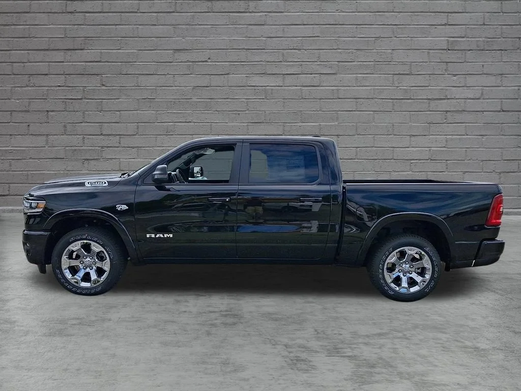 New 2027 Diamond Black Crystal Pearlcoat Ram Big Horn image 5