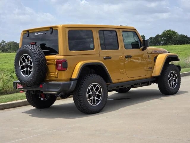 New 2026 Goldilocks Exterior Paint Jeep Rubicon image 3