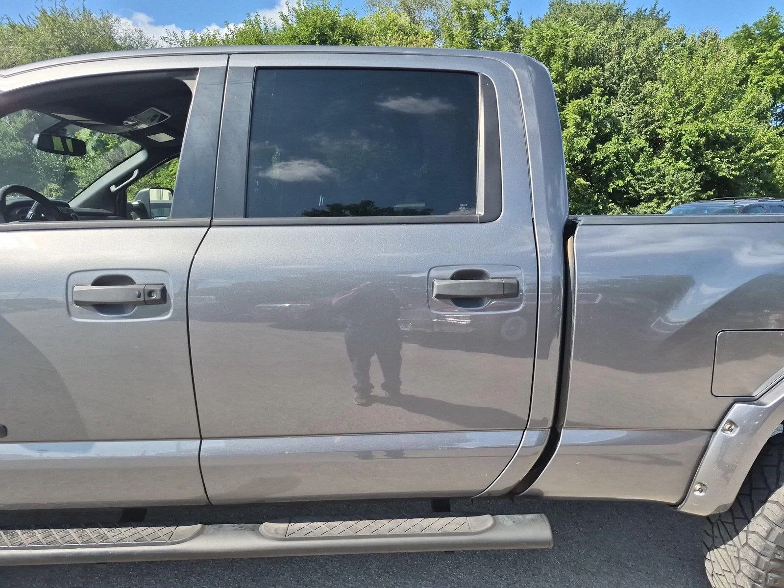 Used 2019 Gun Metallic Nissan SV image 31