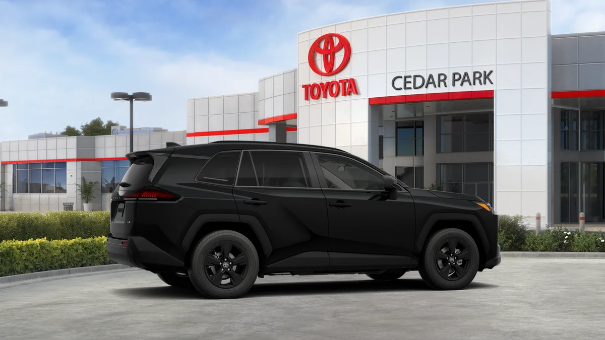 New 2026 Midnight Black Metallic Toyota LE image 36