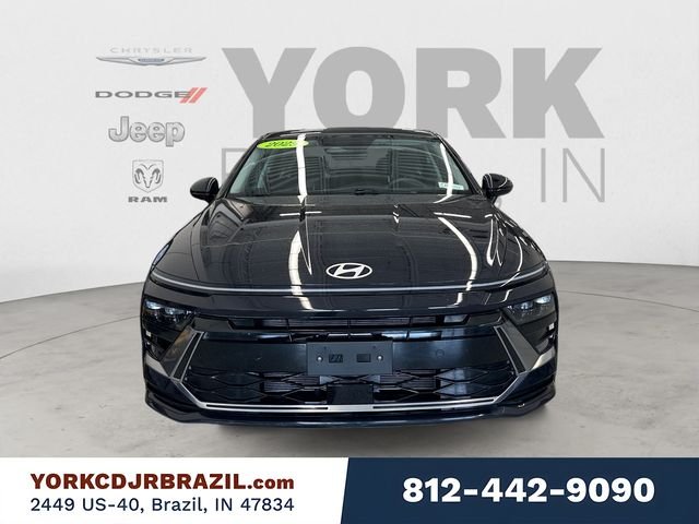 Used 2025 Blue Hyundai SEL image 8