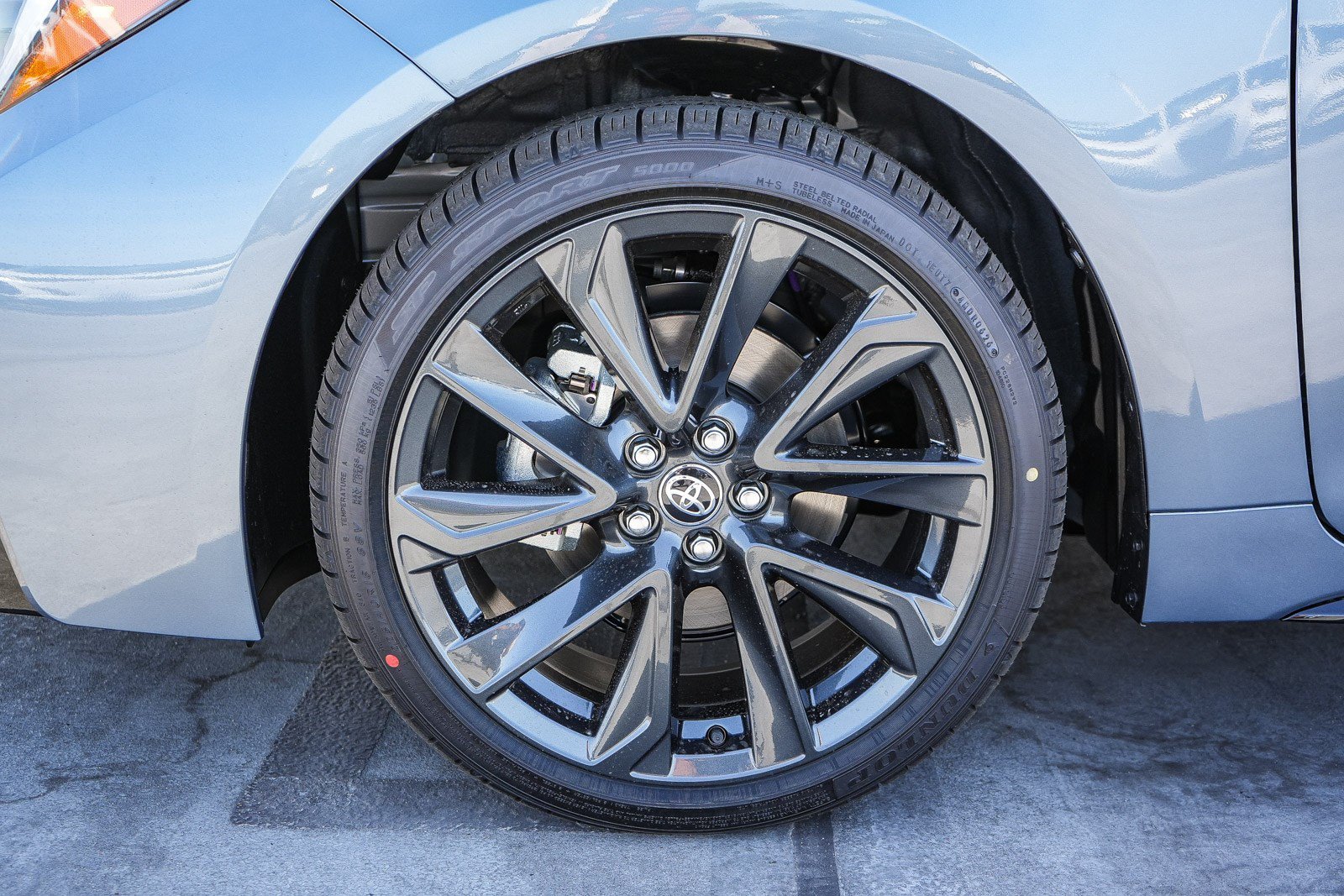 New 2026 Celestite Toyota  SE image 11