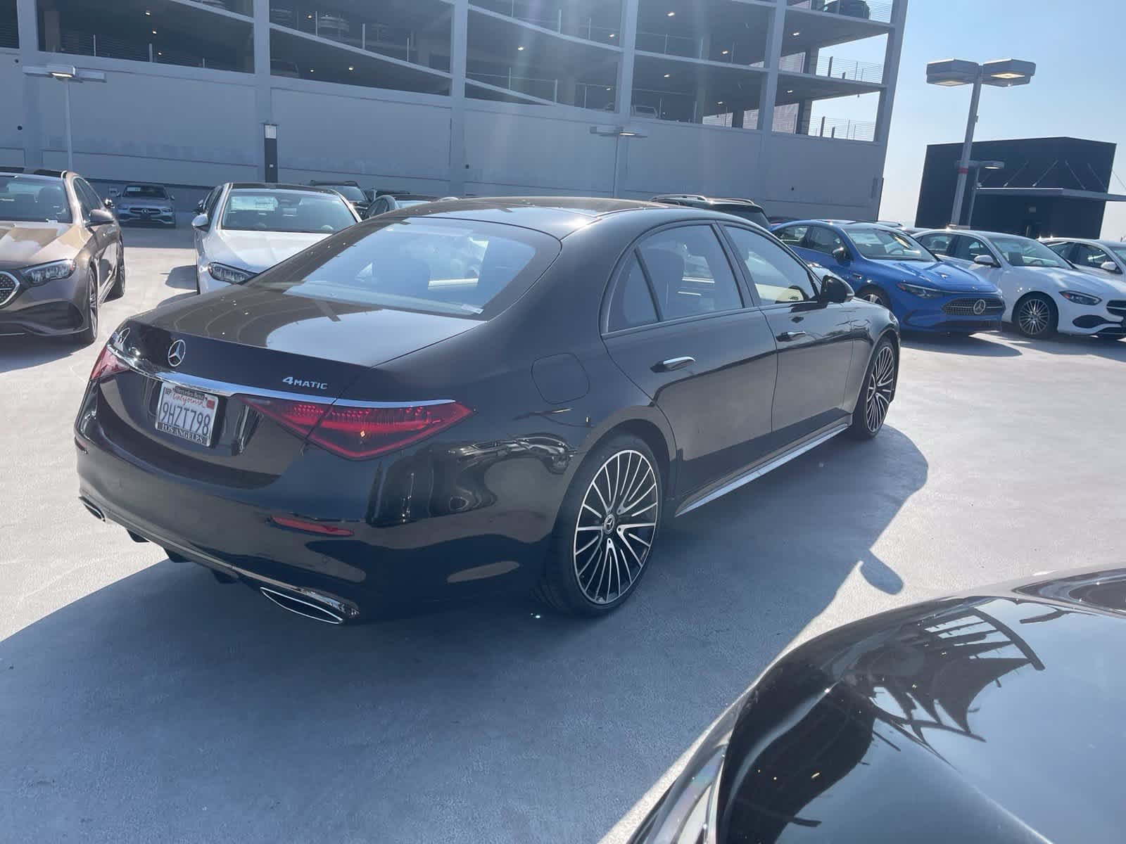 Used 2023 Black Mercedes-Benz S 580 image 3