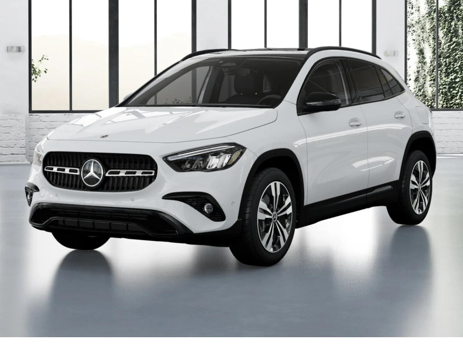 New 2026 POLAR WHITE Mercedes-Benz GLA 250 image 1