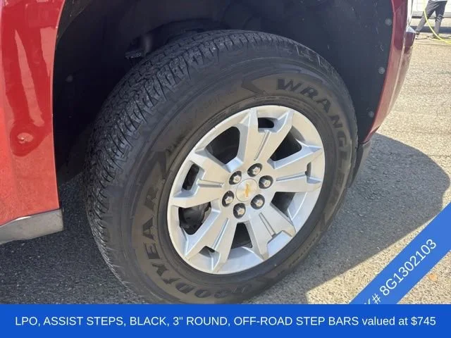 Used 2016 Red Rock Metallic Chevrolet 4WD LT image 4