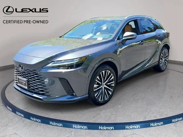 Certified Used 2025 CLOUDBURST GRAY Lexus PREMIUM PLUS image 34