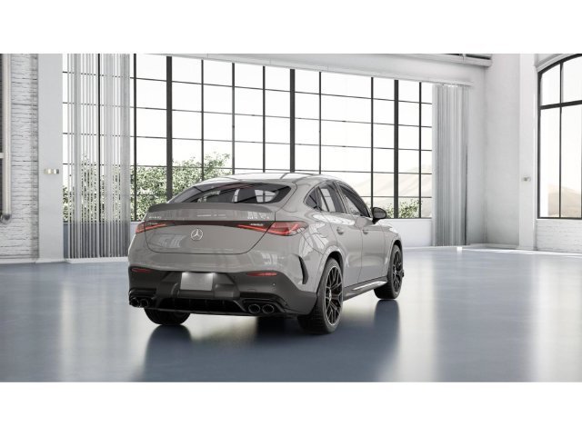 New 2027 MANUFAKTUR Alpine Grey Mercedes-Benz AMG® GLC 53 4MATIC+ Coupe image 67