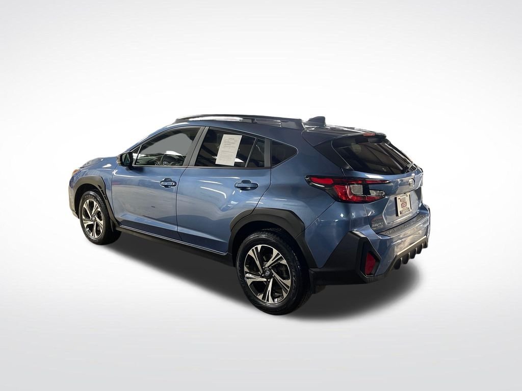 Used 2024 Blue Subaru Premium image 4