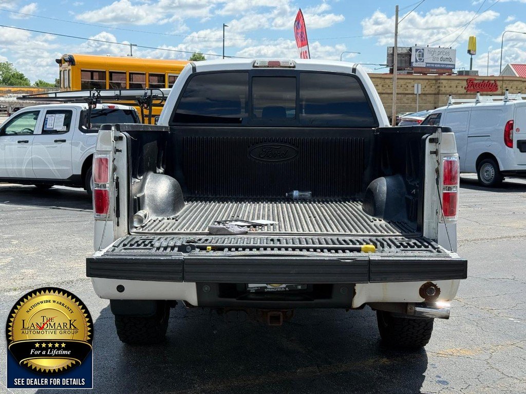 Used 2013 White Platinum Metallic Tri-Coat Ford 4WD SuperCrew 145" Platinum image 20
