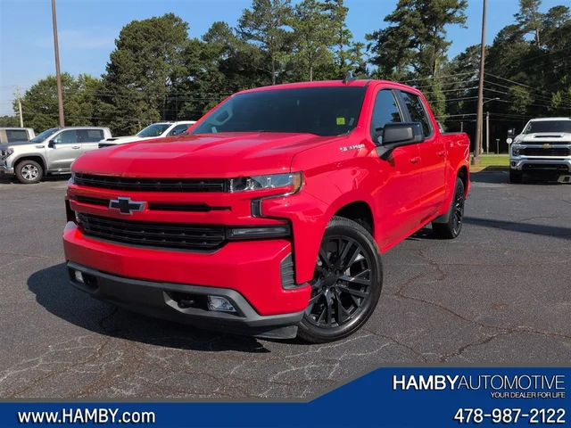 2019 Chevrolet Silverado 1500