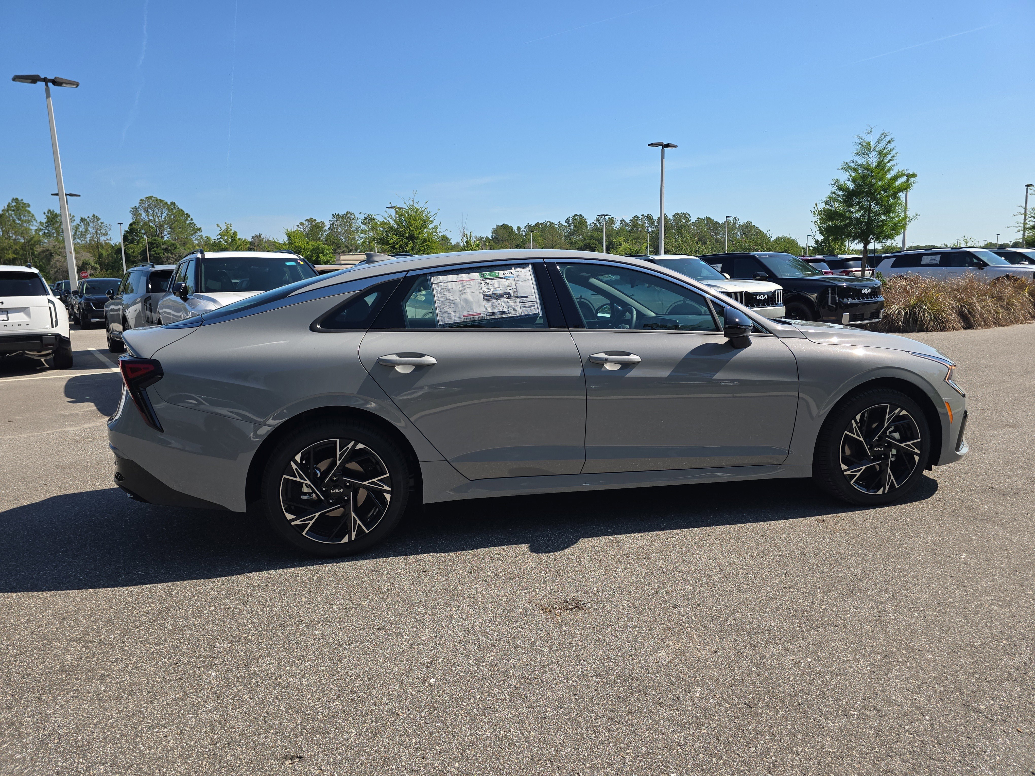 New 2026 Wolf Gray Kia GT-Line FWD image 9