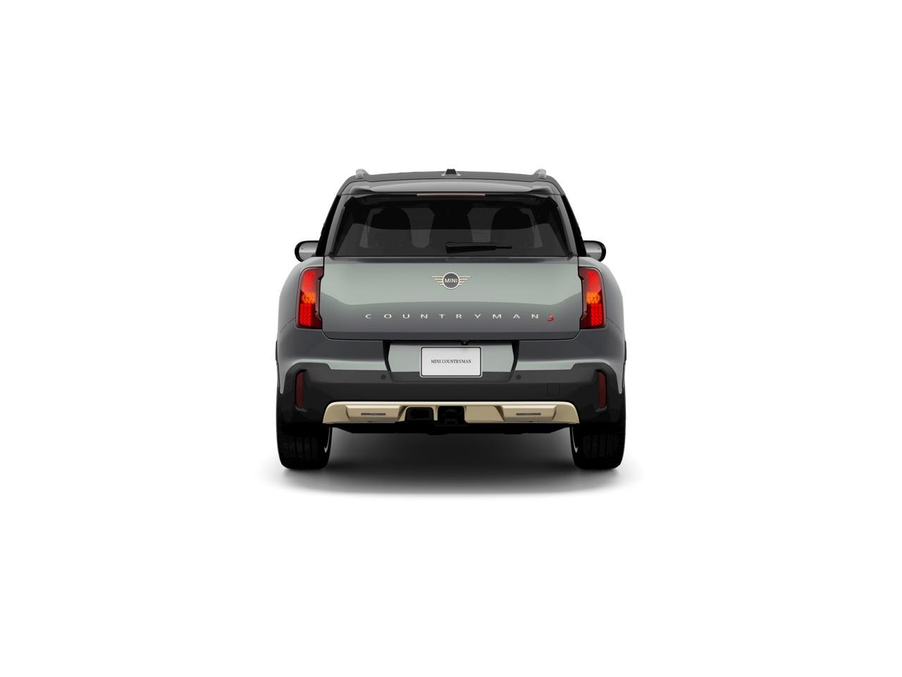 New 2027 Smokey Green Metallic MINI ICONIC image 5