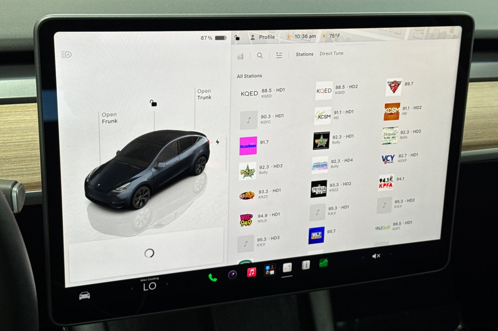 Used 2024 Stealth Gray Tesla Long Range image 23