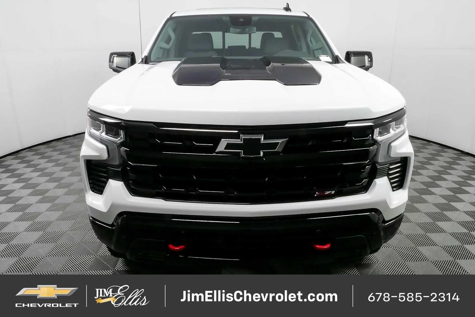 New 2026 Summit White Chevrolet LT Trail Boss image 35