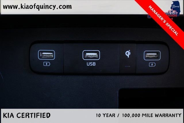 Used 2024 Blue Kia SX Prestige image 35