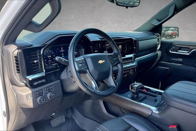 Used 2024 Beige Chevrolet High Country image 12