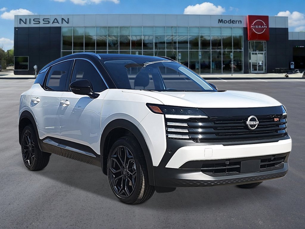 New 2026 Aspen White TriCoat / Super Black Two-tone Nissan SR image 5